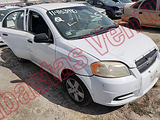 CHEVROLET AVEO 2011, foto 3 de 19