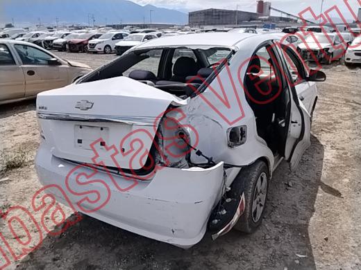 CHEVROLET AVEO 2011, foto 5 de 19