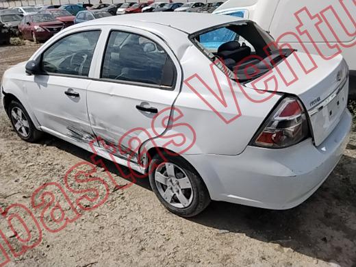 CHEVROLET AVEO 2011, foto 7 de 19