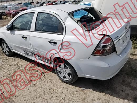 CHEVROLET AVEO 2011, foto 8 de 19