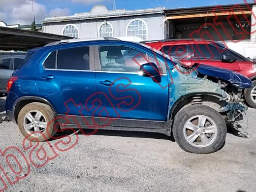 CHEVROLET TRAX 2019, foto 4 de 19