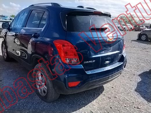 CHEVROLET TRAX 2019, foto 7 de 19