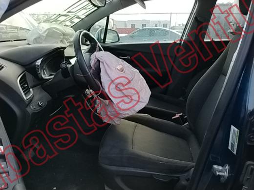 CHEVROLET TRAX 2019, foto 17 de 19