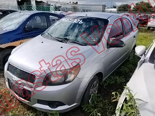 CHEVROLET AVEO 2013, foto 1 de 19