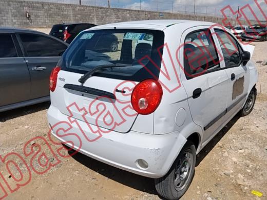 CHEVROLET MATIZ 2012, foto 5 de 19