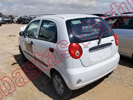 CHEVROLET MATIZ 2012, foto 7 de 19