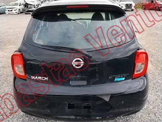 NISSAN MARCH 2016, foto 6 de 19