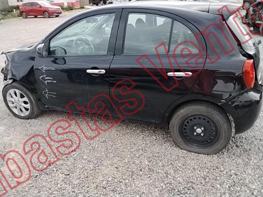 NISSAN MARCH 2016, foto 8 de 19