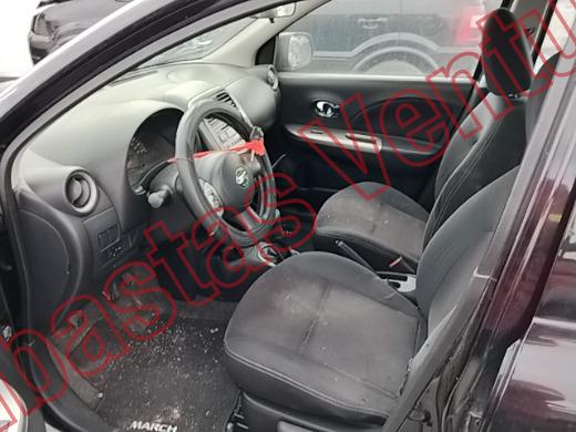 NISSAN MARCH 2016, foto 17 de 19