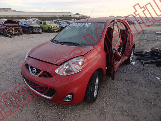 NISSAN MARCH 2018, foto 1 de 19