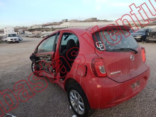 NISSAN MARCH 2018, foto 7 de 19