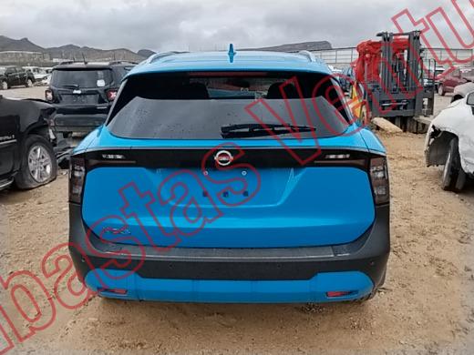 NISSAN KICKS 2025, foto 6 de 19