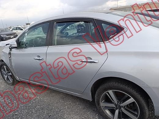 NISSAN SENTRA 2017, foto 8 de 19