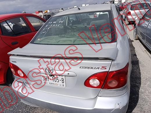 TOYOTA COROLLA 2005, foto 6 de 19