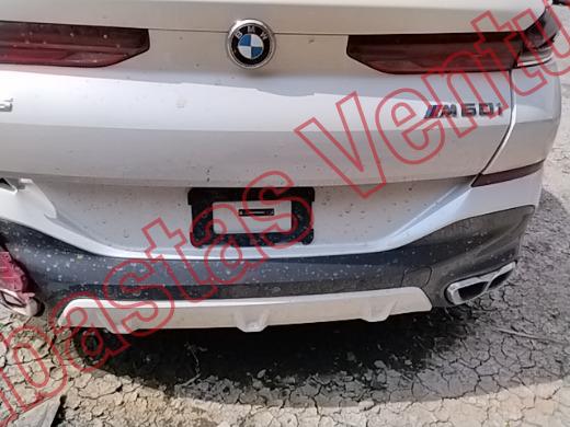 BMW X6 2025, foto 19 de 19