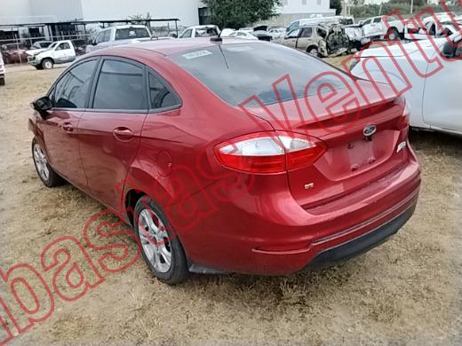 FORD FIESTA 2016, foto 7 de 19