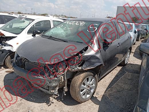 TOYOTA YARIS 2012, foto 1 de 19