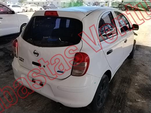 NISSAN MARCH 2015, foto 5 de 19