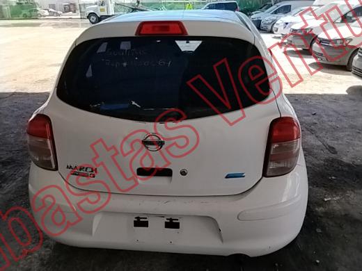 NISSAN MARCH 2015, foto 6 de 19