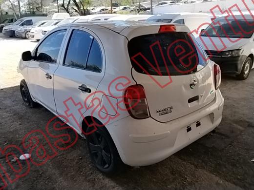 NISSAN MARCH 2015, foto 7 de 19