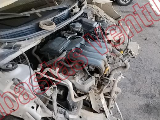 NISSAN MARCH 2015, foto 11 de 19