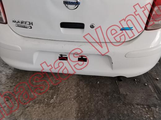 NISSAN MARCH 2015, foto 19 de 19