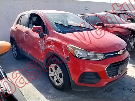 CHEVROLET TRAX 2017, foto 3 de 19