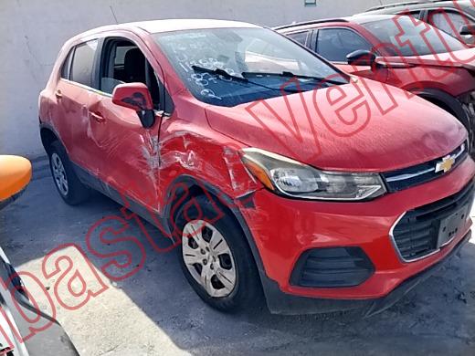CHEVROLET TRAX 2017, foto 4 de 19