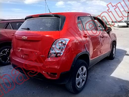 CHEVROLET TRAX 2017, foto 5 de 19