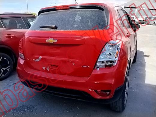 CHEVROLET TRAX 2017, foto 6 de 19