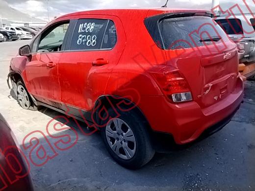 CHEVROLET TRAX 2017, foto 7 de 19