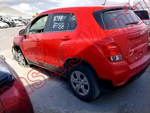 CHEVROLET TRAX 2017, foto 8 de 19