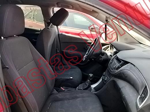 CHEVROLET TRAX 2017, foto 12 de 19