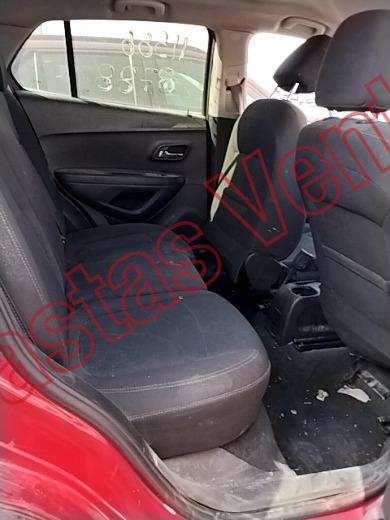 CHEVROLET TRAX 2017, foto 13 de 19