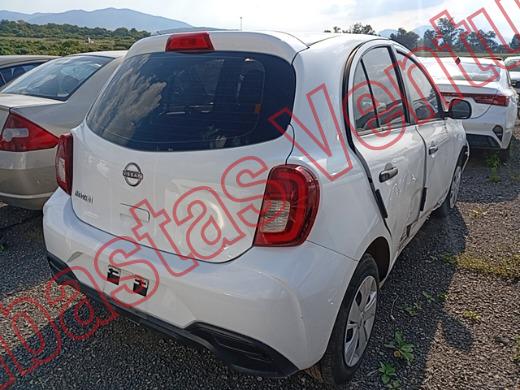 NISSAN MARCH 2024, foto 5 de 19