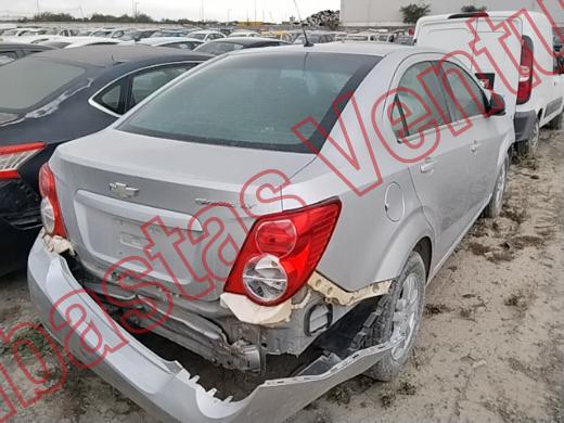 CHEVROLET SONIC 2016, foto 5 de 19