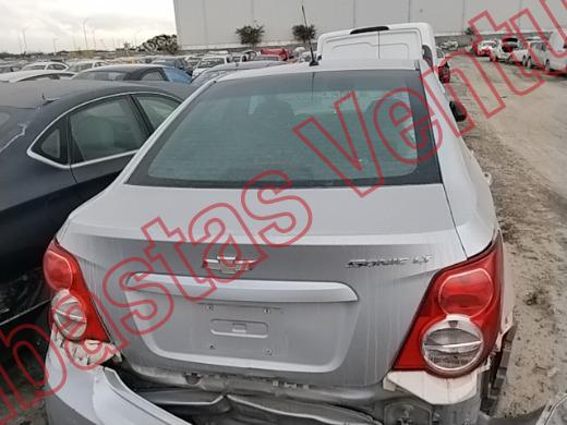CHEVROLET SONIC 2016, foto 6 de 19