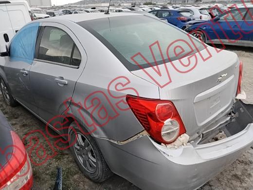 CHEVROLET SONIC 2016, foto 8 de 19
