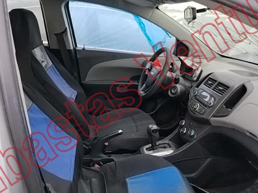CHEVROLET SONIC 2016, foto 12 de 19