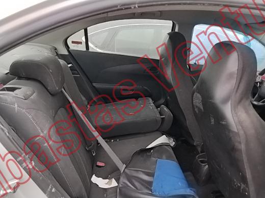 CHEVROLET SONIC 2016, foto 13 de 19