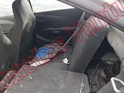 CHEVROLET SONIC 2016, foto 16 de 19