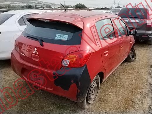 MITSUBISHI MIRAGE 2016, foto 5 de 19