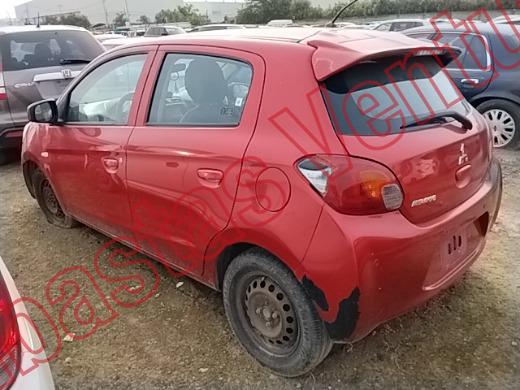 MITSUBISHI MIRAGE 2016, foto 8 de 19