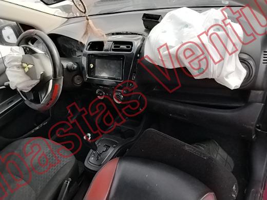MITSUBISHI MIRAGE 2016, foto 14 de 19