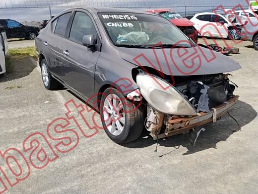 NISSAN VERSA 2014, foto 3 de 19