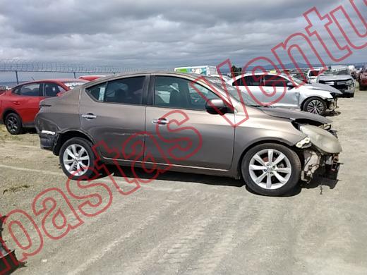 NISSAN VERSA 2014, foto 4 de 19