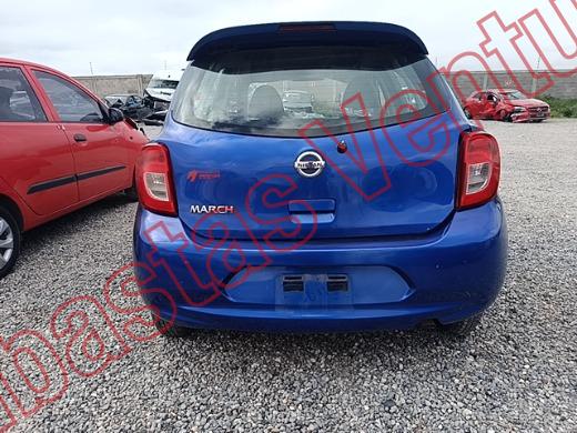 NISSAN MARCH 2019, foto 6 de 19