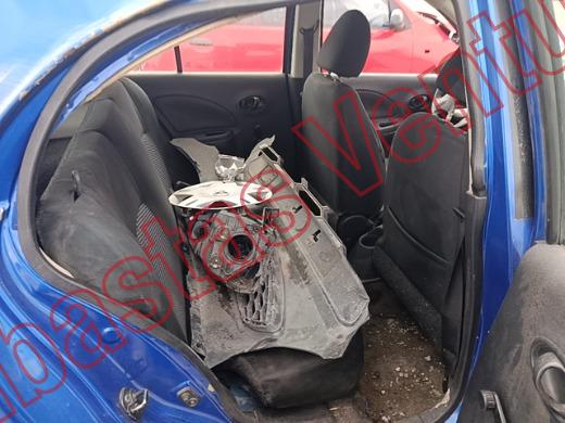 NISSAN MARCH 2019, foto 13 de 19