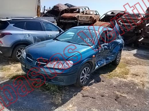NISSAN ALMERA 2002, foto 1 de 19