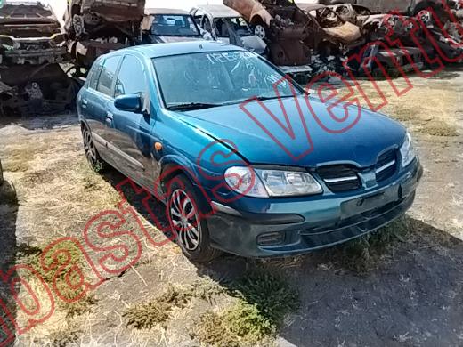 NISSAN ALMERA 2002, foto 3 de 19
